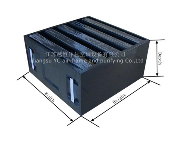 4V/5V大风量空气过滤器塑框