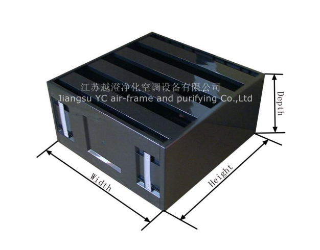 4V/5V大风量空气过滤器塑框