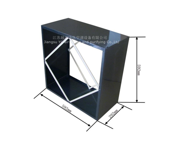 板式空气过滤器塑框