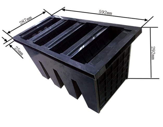 W型(4V/3V/2V)活性炭化学过滤器塑料框